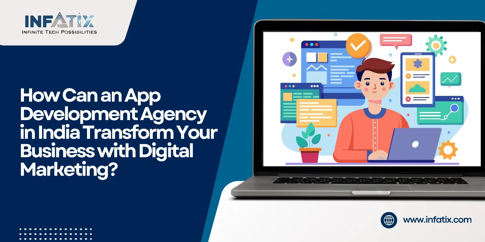 How Can an App Development Agency in India Transform Your Business with Digital Marketing?