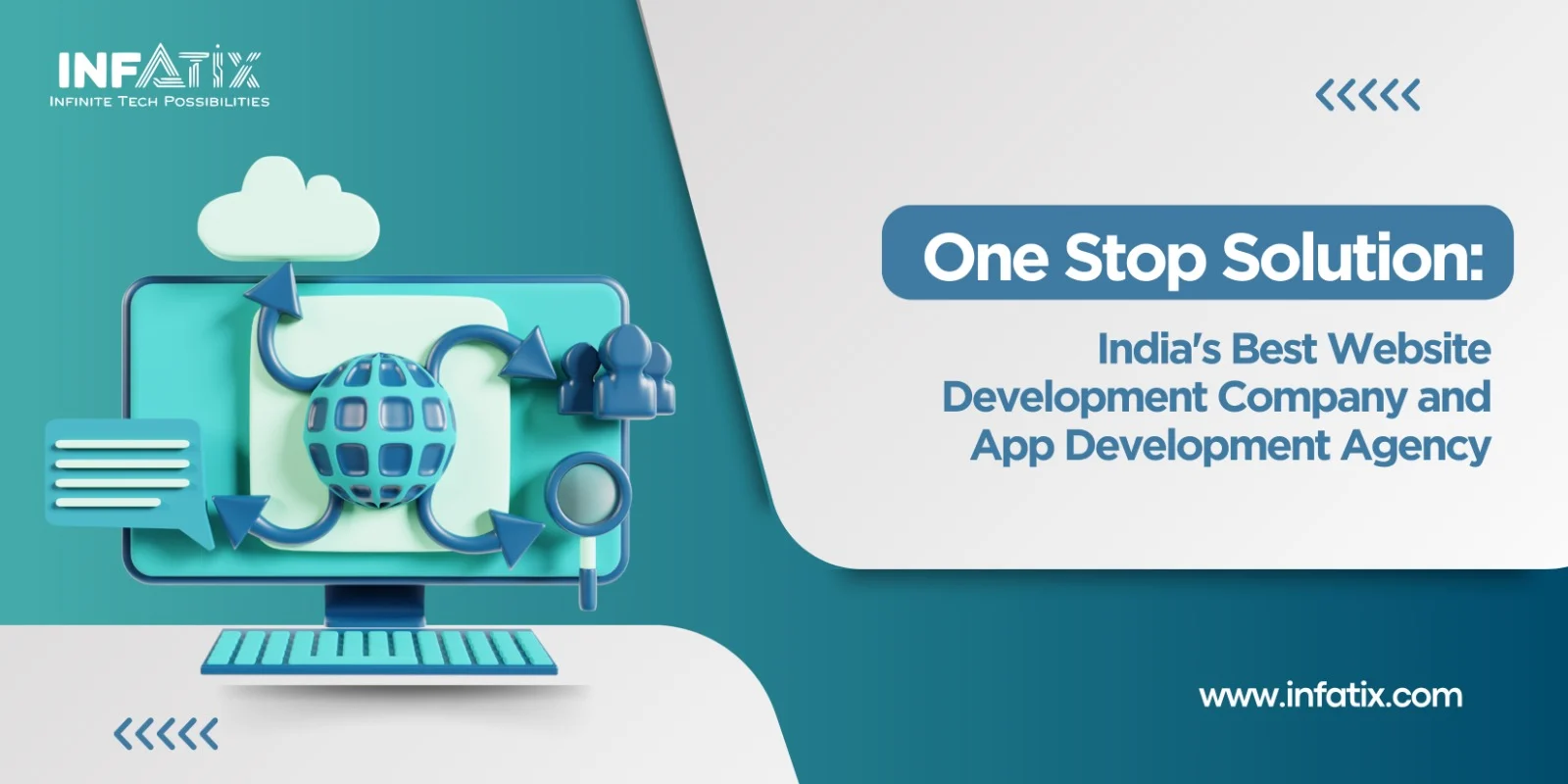 One Stop Solution: India's Best Website Development Company and App Development Agency