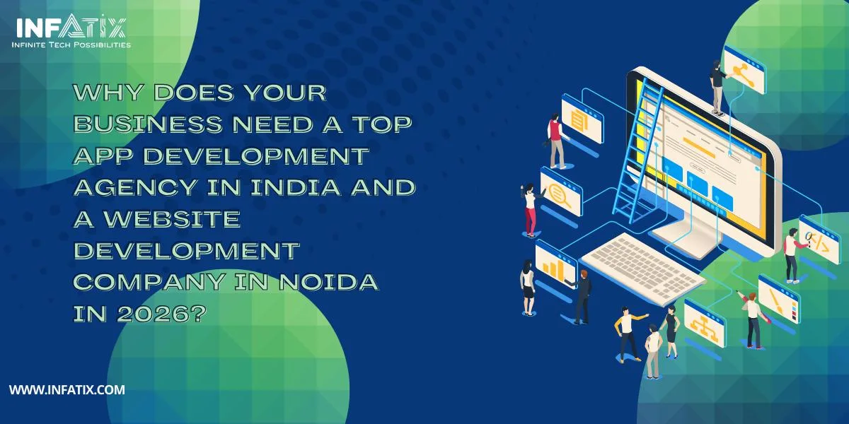 Why Does Your Business Need a Top App Development Agency in India and a Website Development Company in Noida in 2026?
