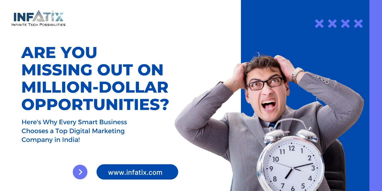Are You Missing Out on Million-Dollar Opportunities? Here's Why Every Smart Business Chooses a Top Digital Marketing Company in India!</