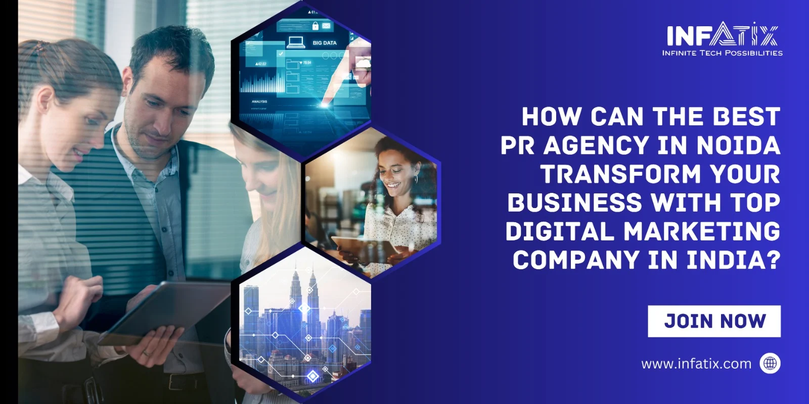 How Can the Best PR Agency in Noida Transform Your Business with Top Digital Marketing Company in India?</