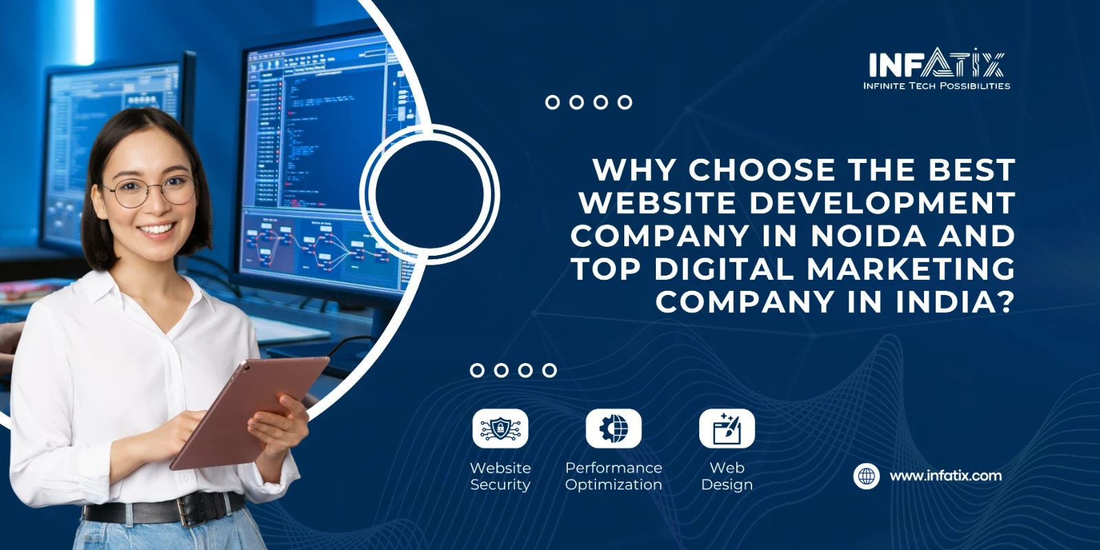 Why Choose the Best Website Development Company in Noida and Top Digital Marketing Company in India?